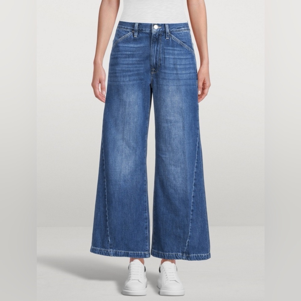 ✨Host Pick✨ Frame Denim Le Baggy Palazzo Flare Jeans